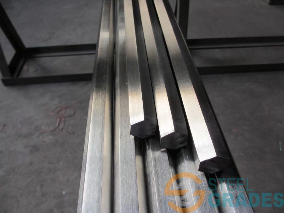 Stainless Steel 17-4PH ASTM A 564 Gr 630 Hex Bar