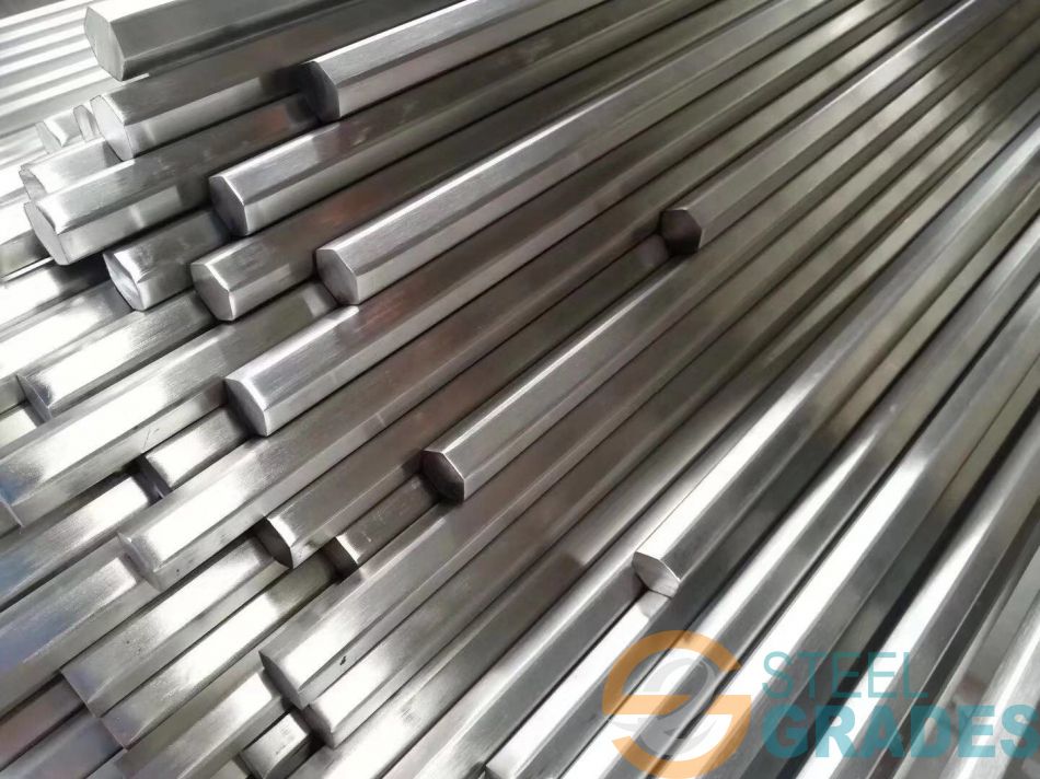 Stainless Steel 17-4PH ASTM A 564 Gr 630 Hex Bar